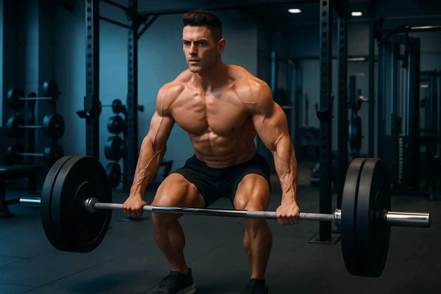 Compound exercises like deadlifts remain fundamental to the most effective muscle-building routines in 2025