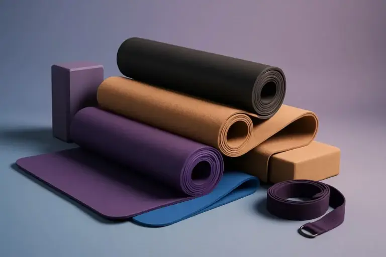 The latest yoga mats of 2025 offer advanced materials and designs for enhanced practice experience