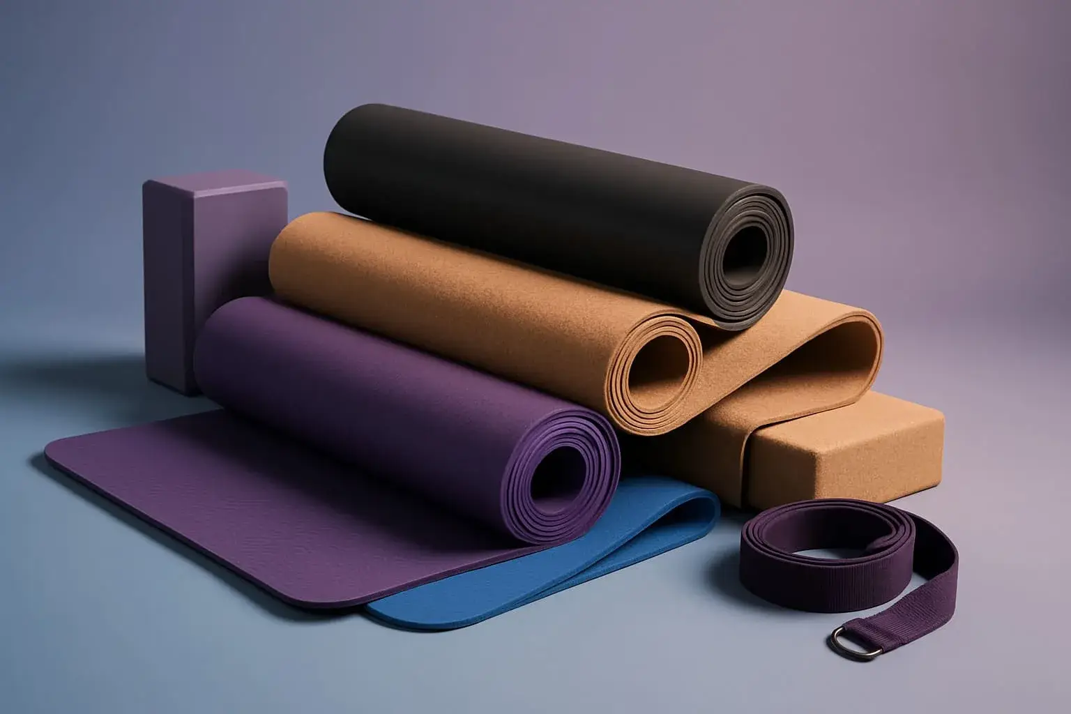 The latest yoga mats of 2025 offer advanced materials and designs for enhanced practice experience